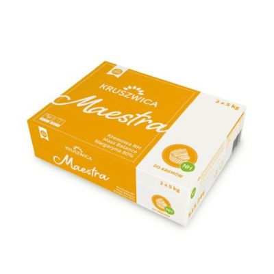 Margarinas MAESTRA CREAMY NH 80%, 10 kg  